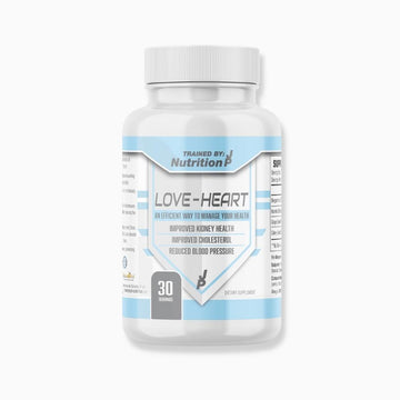 Trained By JP Love Heart (30 Servings) | Megapump